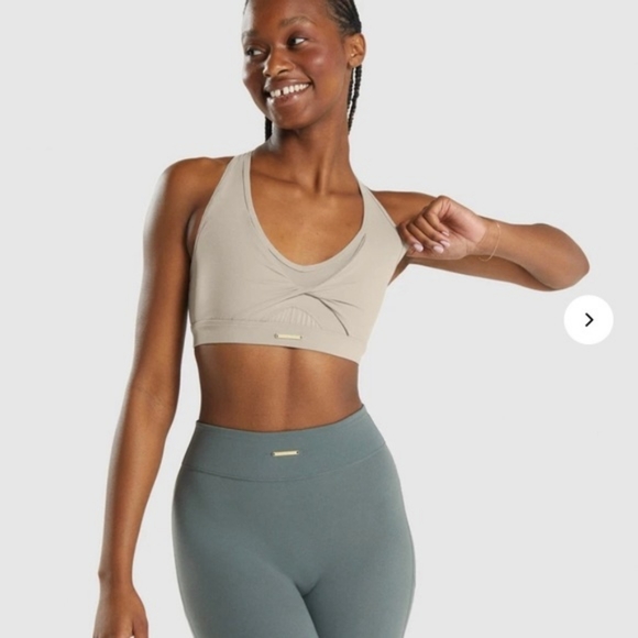 NWT Gymshark x Whitney V3 Mesh Sports Bra - Picture 3 of 8